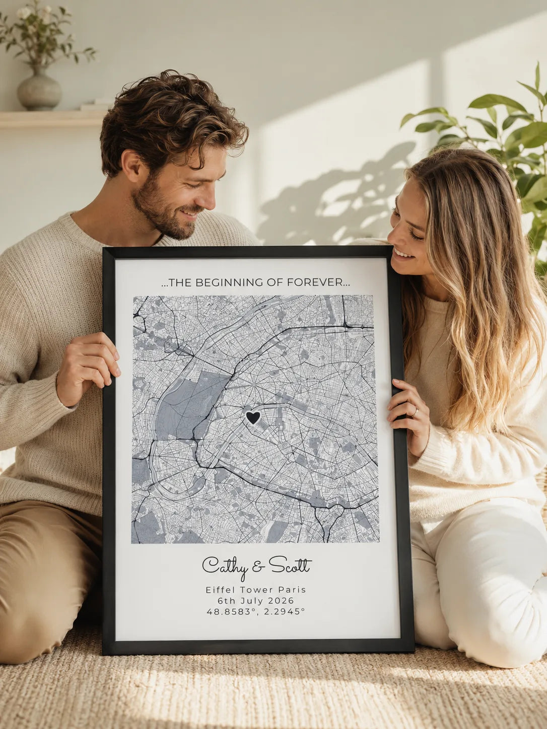 City Map Print