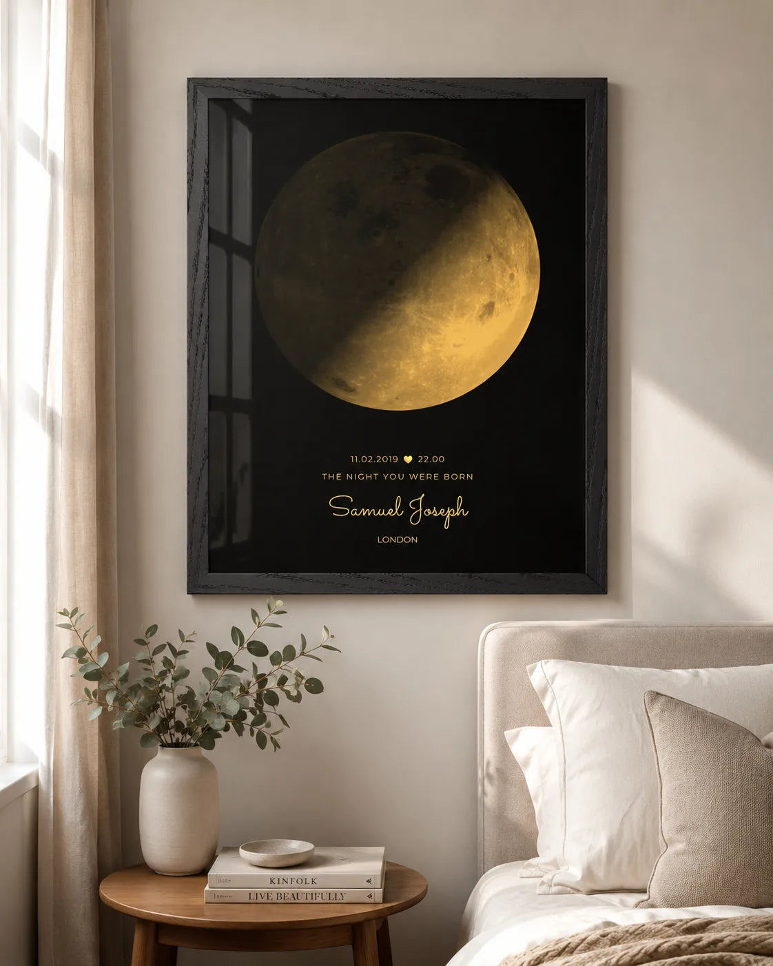 Moon Phase Print