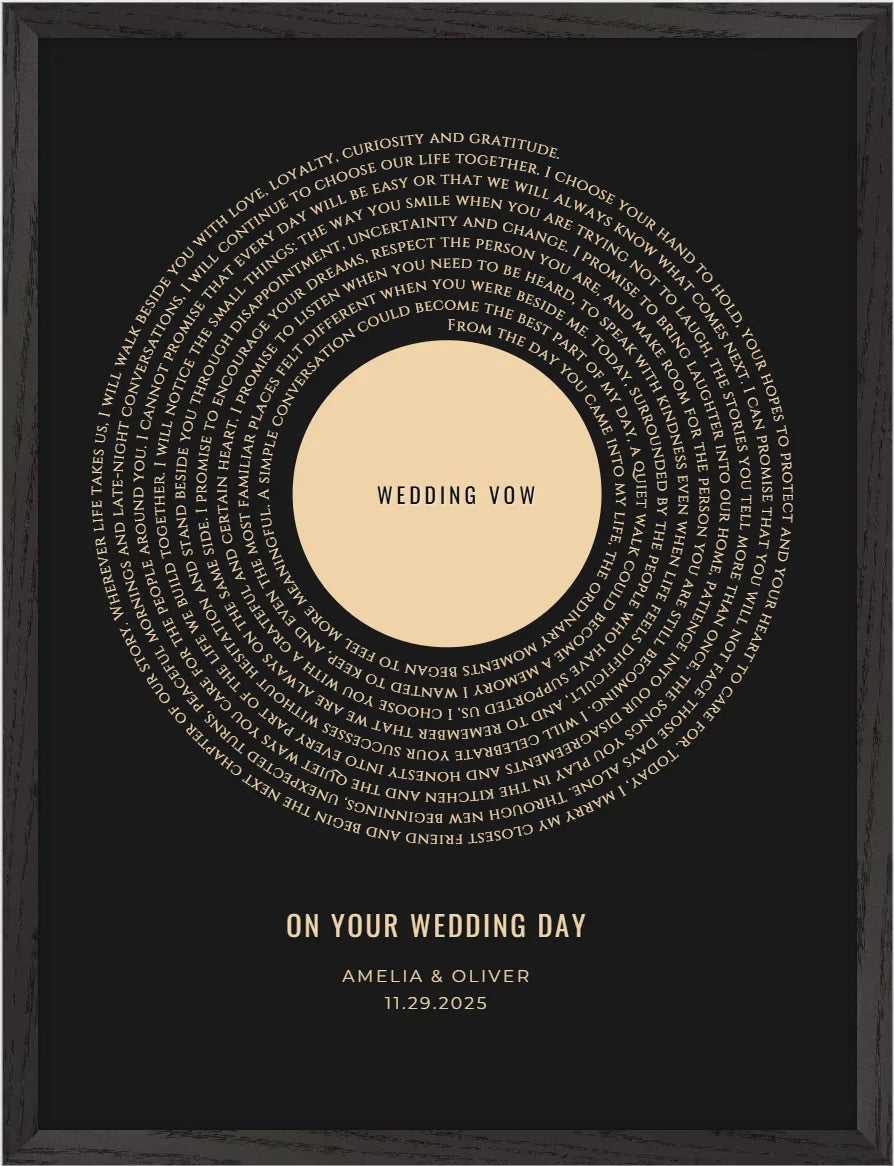 Custom text print style four