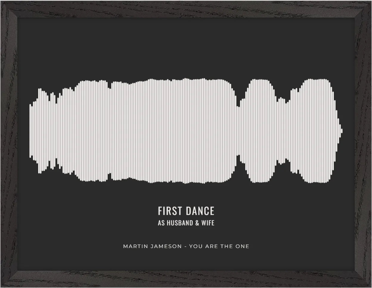 Voice print soundwave style five